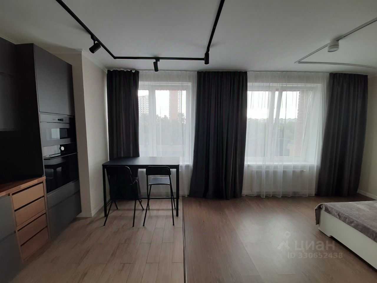 1-комнатная квартира, 39 м² — фотография 2