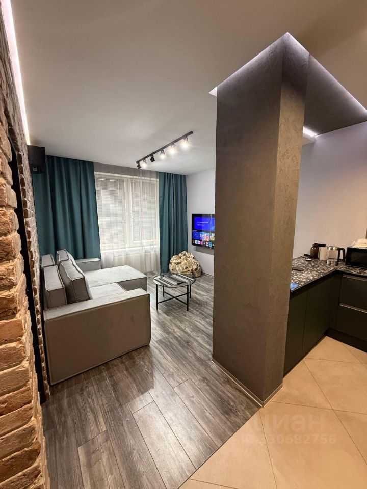 2-комнатная квартира, 37 м² — фотография 2