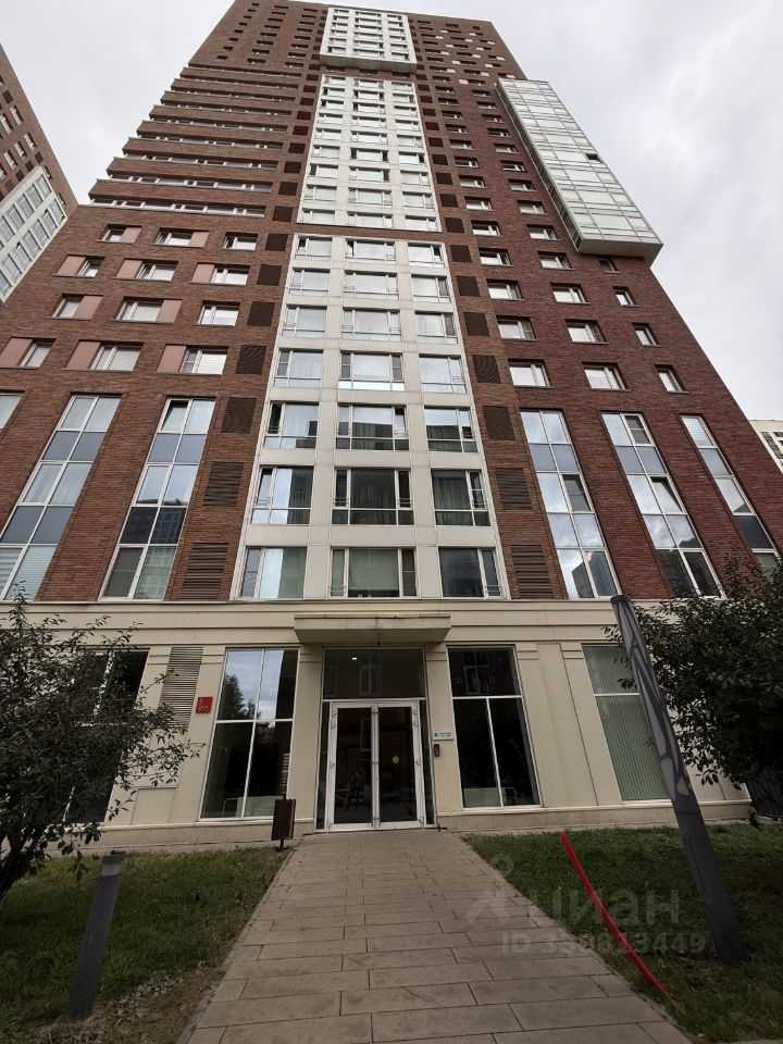 1-комнатная квартира, 37 м²