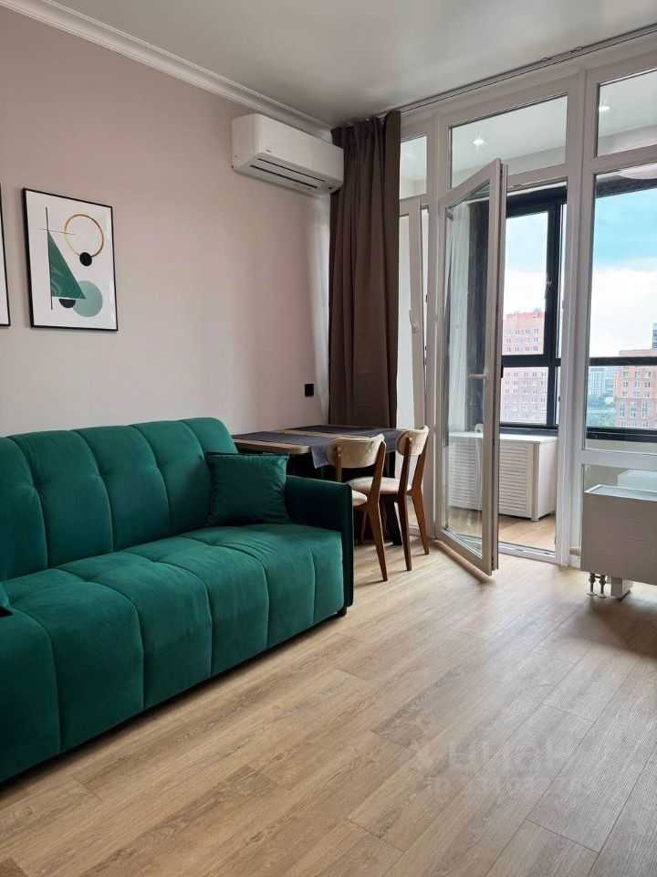 1-комнатная квартира, 25 м²