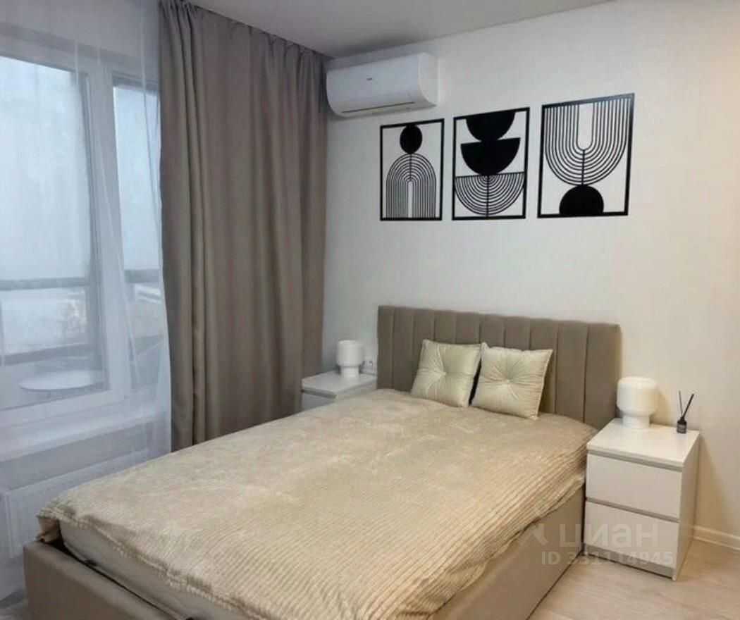 1-комнатная квартира, 34 м²