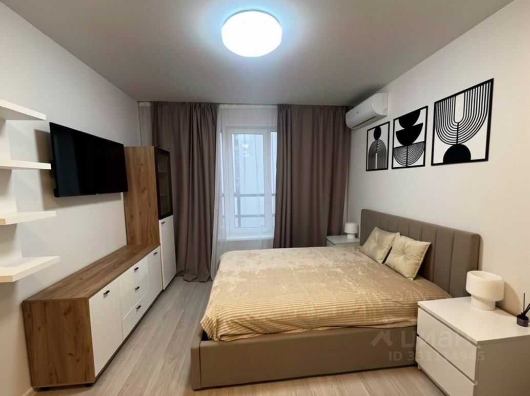 1-комнатная квартира, 34 м² — фотография 2