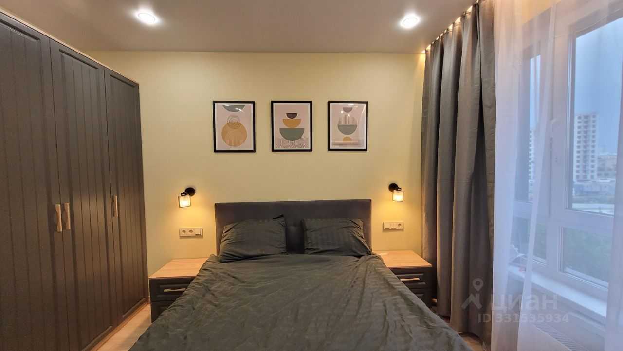 2-комнатная квартира, 34,4 м² — фотография 2