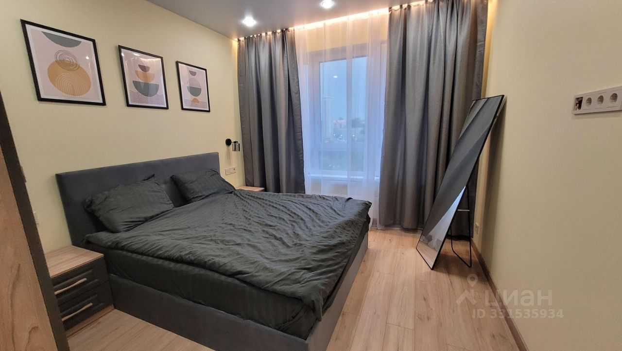 2-комнатная квартира, 34,4 м²