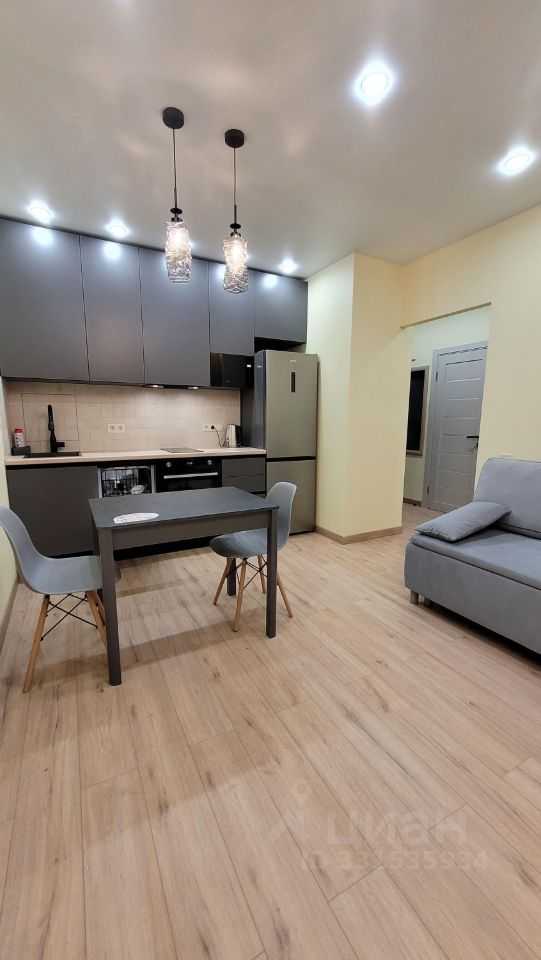 2-комнатная квартира, 34,4 м² — фотография 3