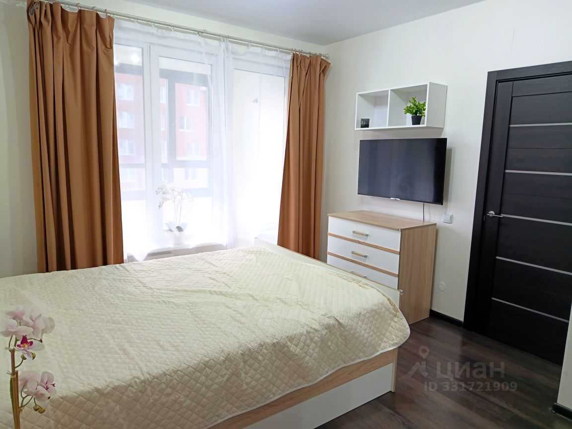 1-комнатная квартира, 33 м²