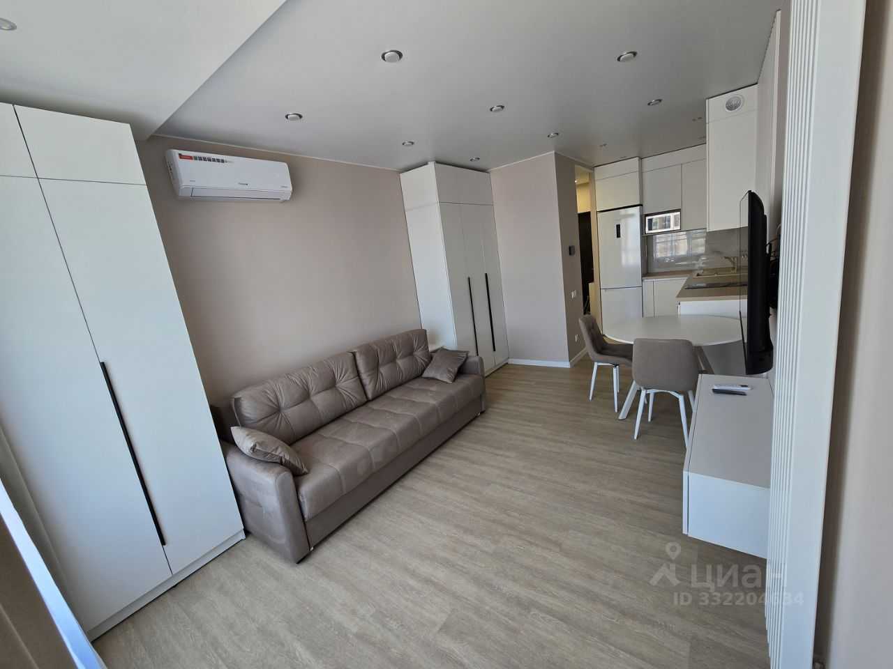 1-комнатная квартира, 26 м² — фотография 2