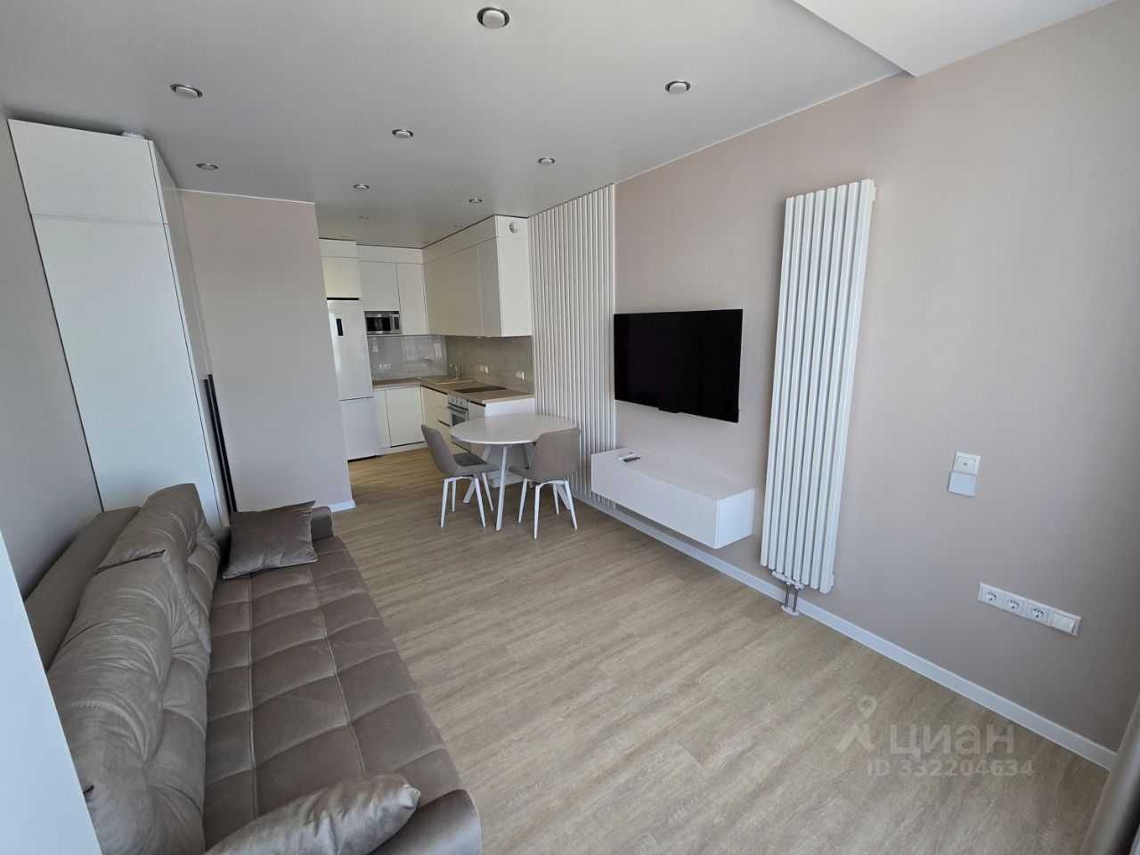 1-комнатная квартира, 26 м²