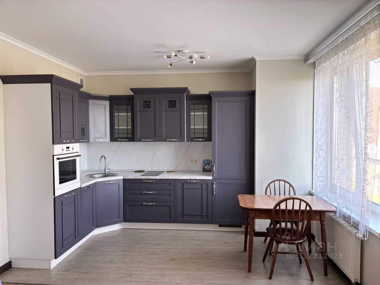 1-комнатная квартира, 37,6 м²