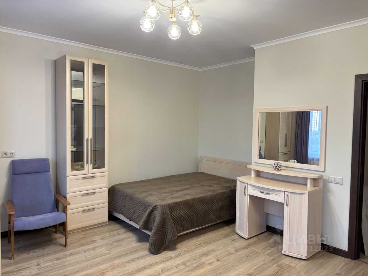 1-комнатная квартира, 37,6 м² — фотография 2
