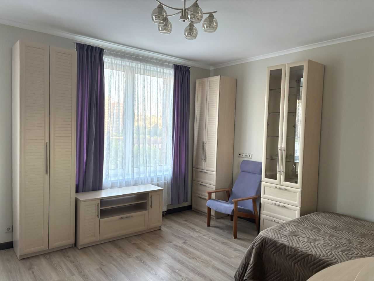 1-комнатная квартира, 37,6 м² — фотография 3