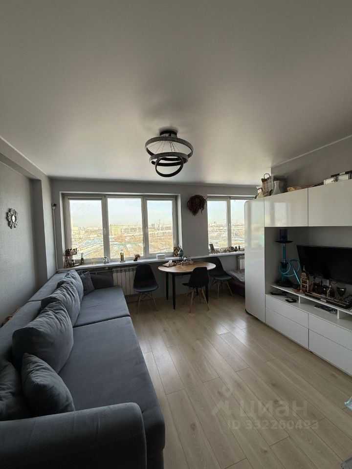 1-комнатная квартира, 24 м²