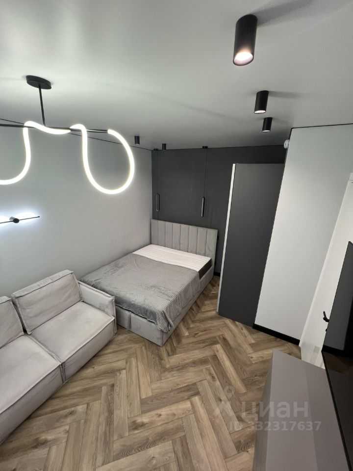 2-комнатная квартира, 35 м² — фотография 3