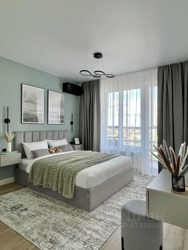 2-комнатная квартира, 60 м²