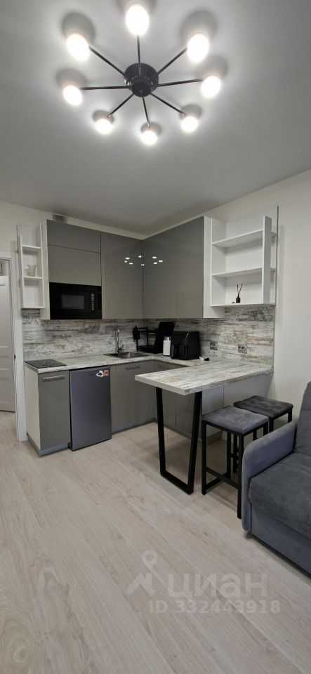 1-комнатная квартира, 20 м²