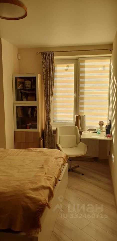 1-комнатная квартира, 37,2 м² — фотография 2