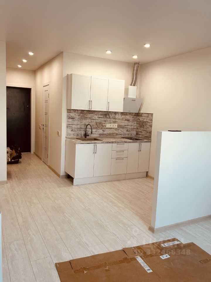 1-комнатная квартира, 28 м²
