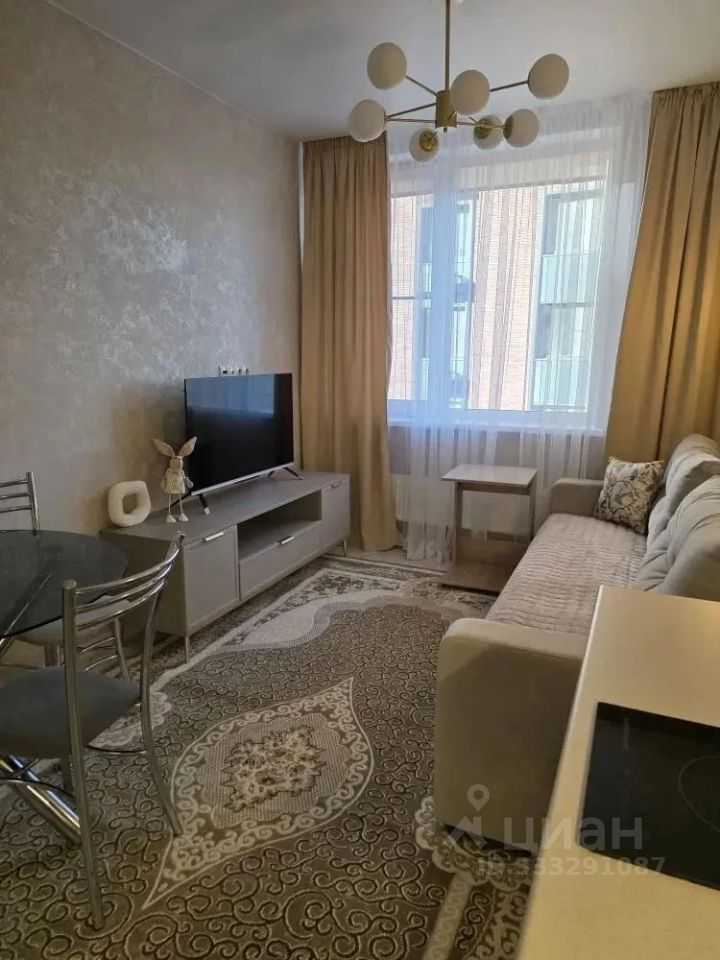 1-комнатная квартира, 44 м²