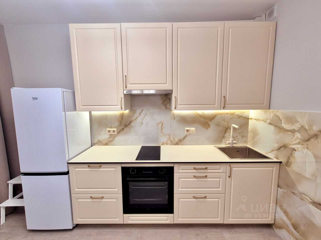 1-комнатная квартира, 45 м² — фотография 2