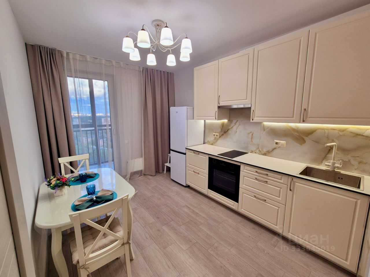 1-комнатная квартира, 45 м²
