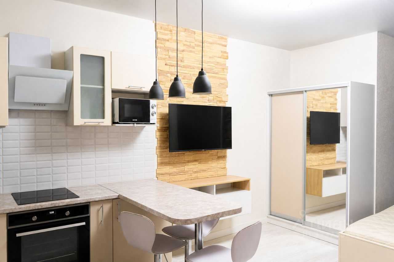 1-комнатная квартира, 30 м² — фотография 2