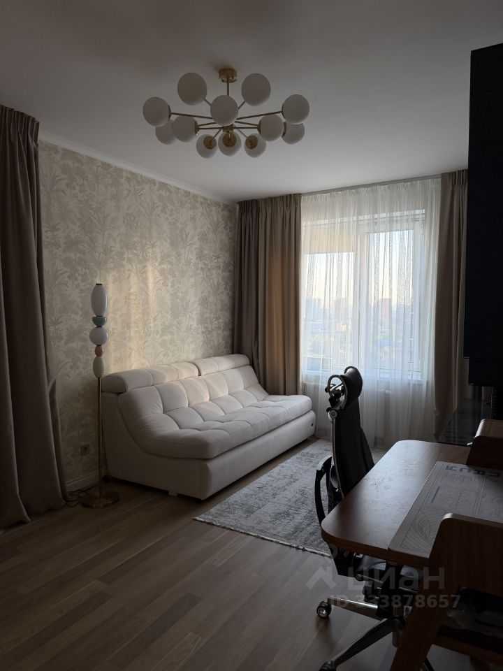 2-комнатная квартира, 64 м²
