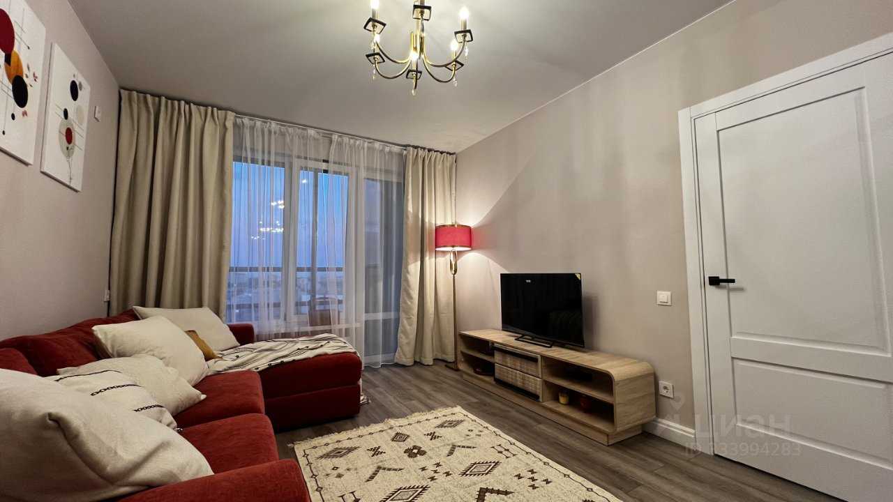 2-комнатная квартира, 55 м² — фотография 3