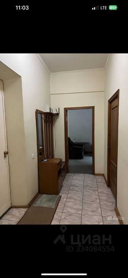 2-комнатная квартира, 57 м² — фотография 3