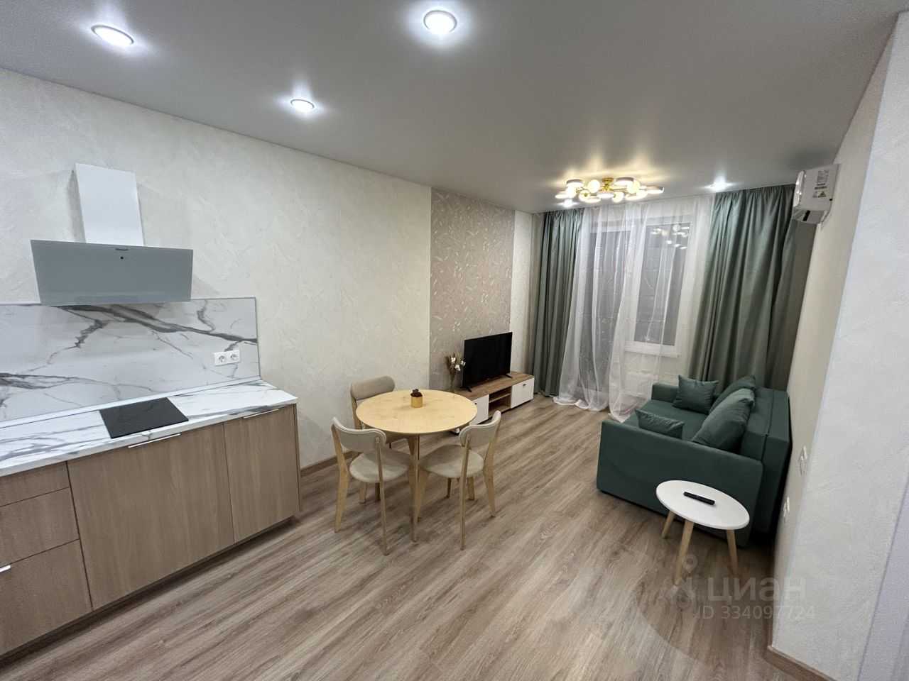 2-комнатная квартира, 48 м² — фотография 2