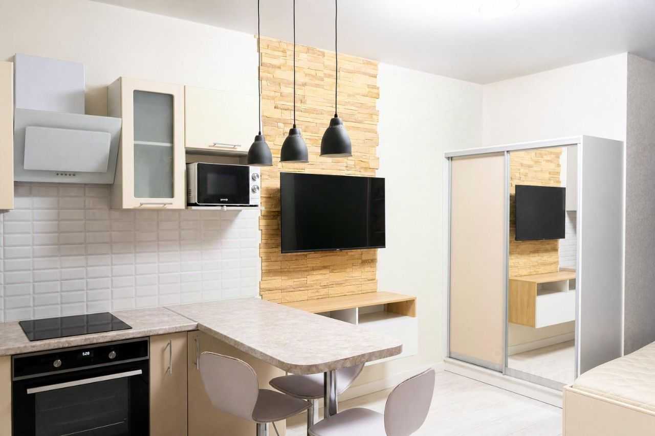 1-комнатная квартира, 28,7 м² — фотография 3