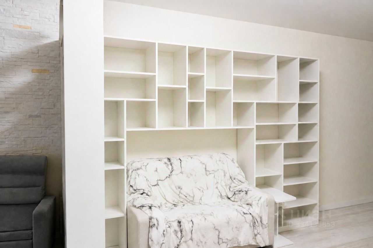 1-комнатная квартира, 28,7 м² — фотография 2