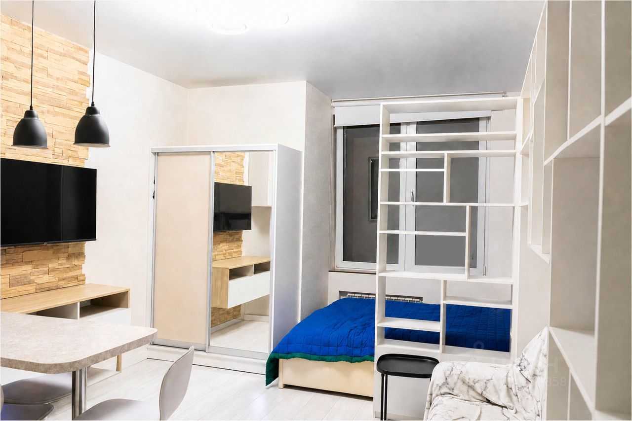 1-комнатная квартира, 28,7 м²