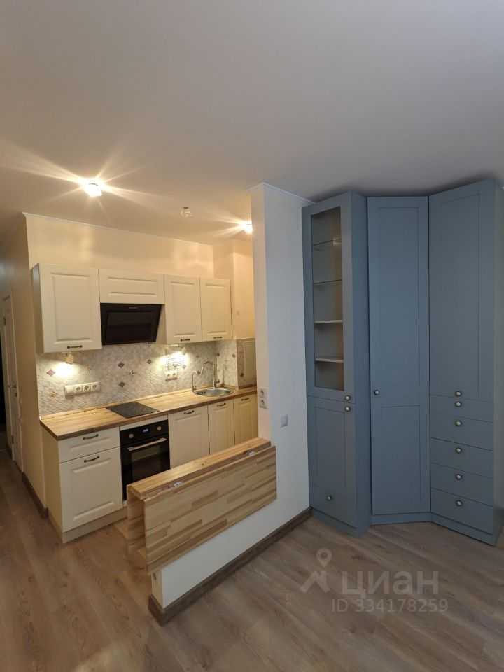 1-комнатная квартира, 28,6 м² — фотография 2