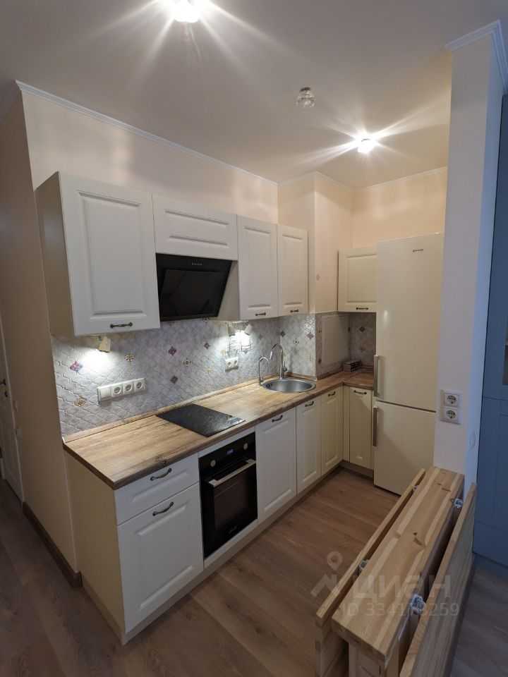 1-комнатная квартира, 28,6 м² — фотография 3