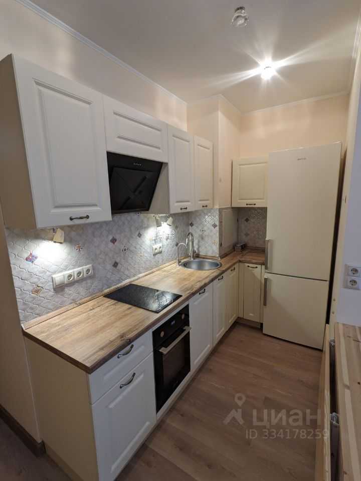 1-комнатная квартира, 28,6 м²