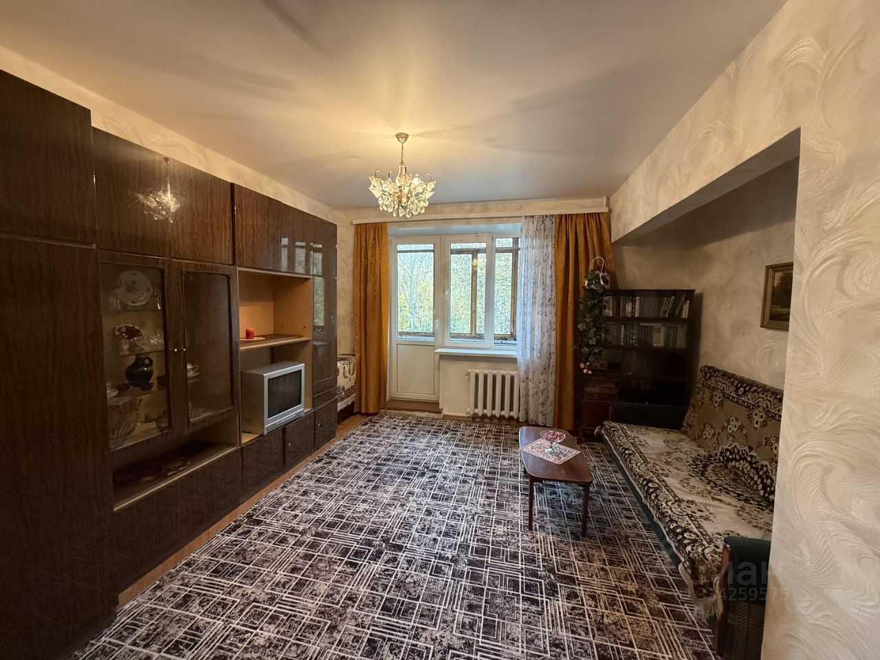 2-комнатная квартира, 54 м²