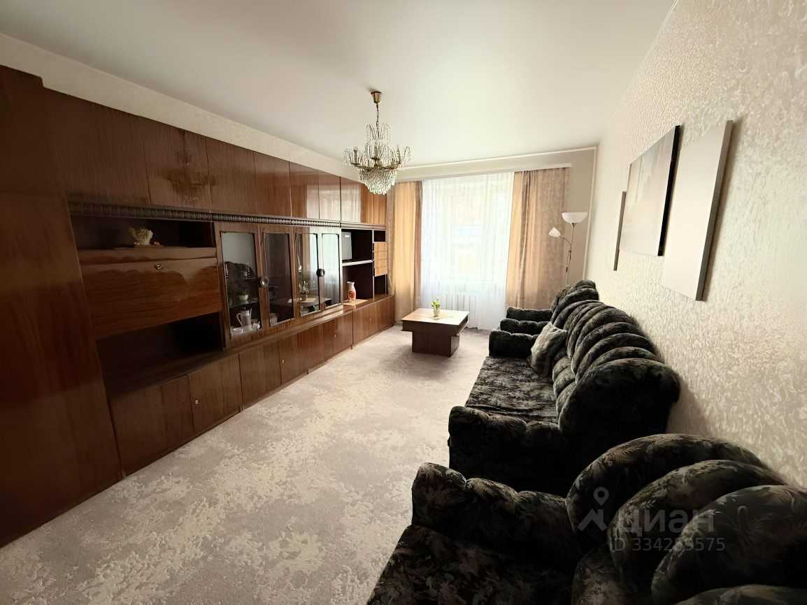 2-комнатная квартира, 54 м² — фотография 3
