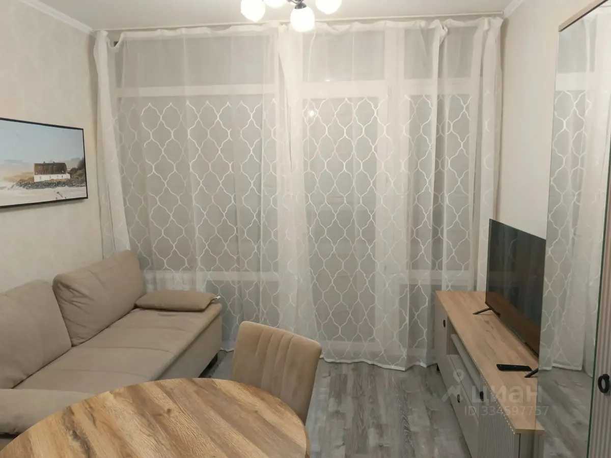 1-комнатная квартира, 20,6 м² — фотография 3