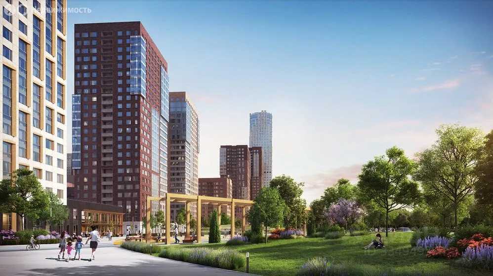 1-комнатная квартира, 44,1 м² — фотография 2