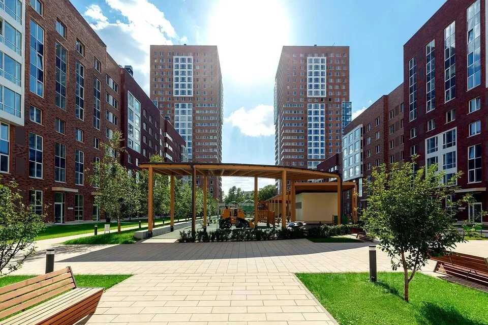 1-комнатная квартира, 44,1 м² — фотография 3