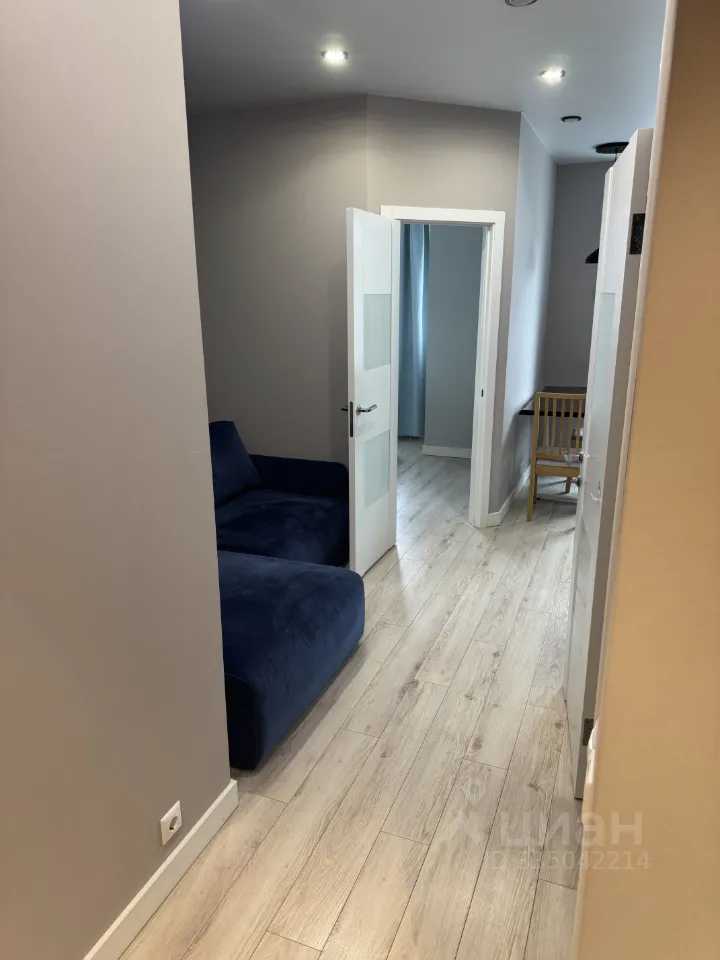1-комнатная квартира, 40 м² — фотография 3