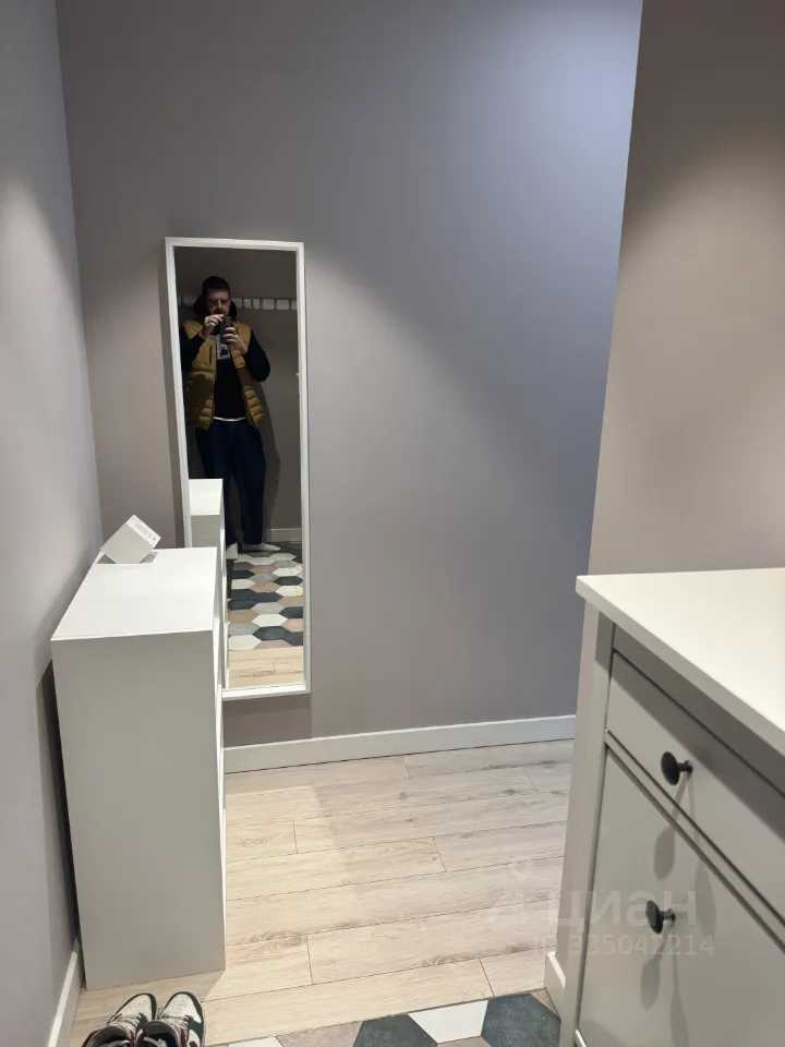 1-комнатная квартира, 40 м² — фотография 2