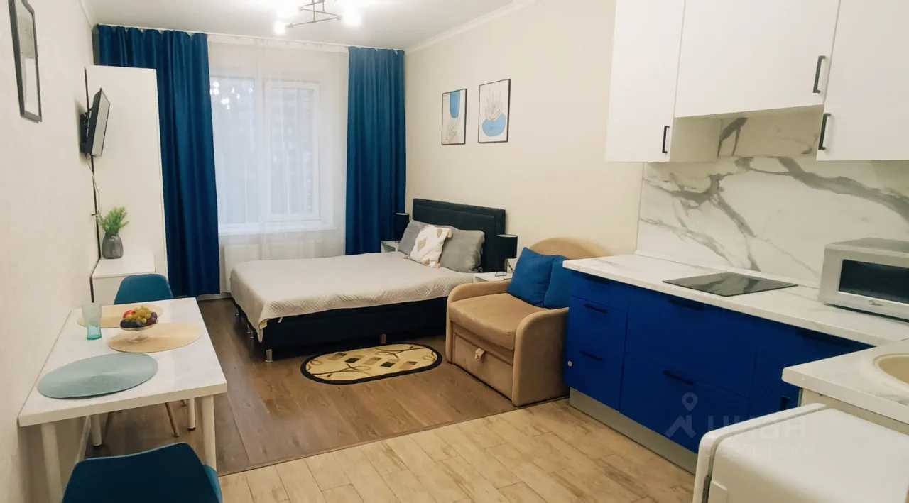 1-комнатная квартира, 25 м²