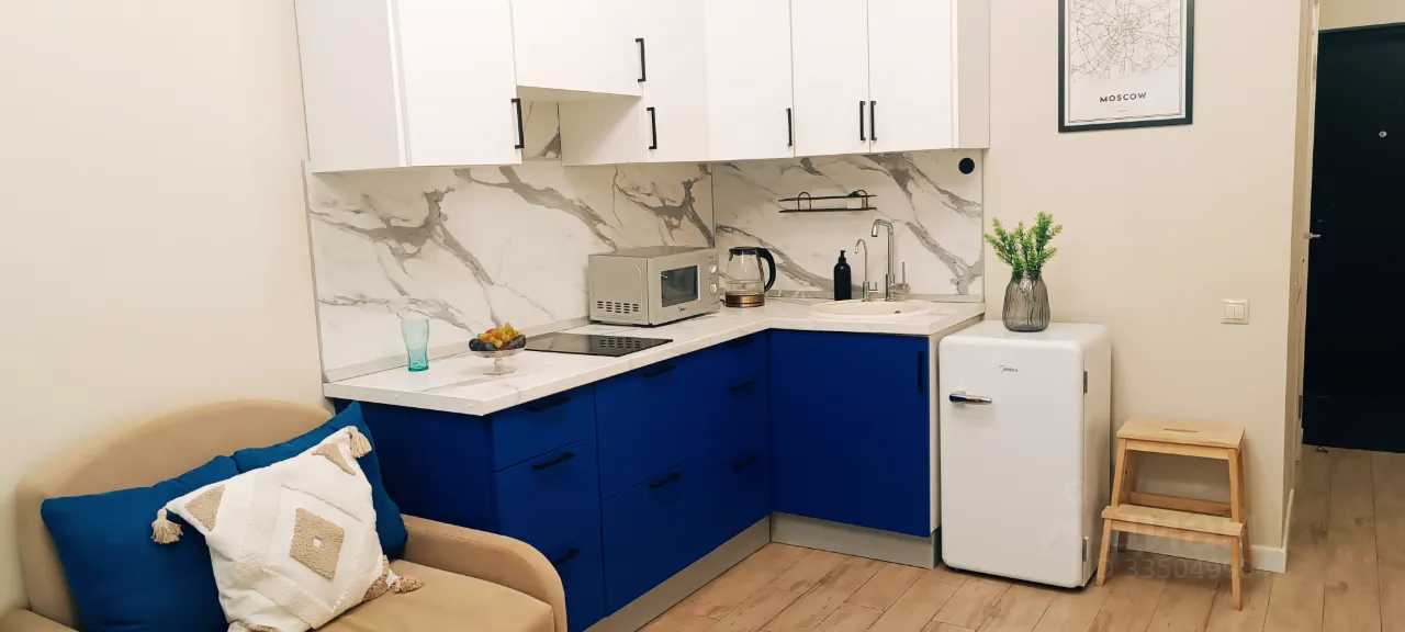 1-комнатная квартира, 25 м² — фотография 2