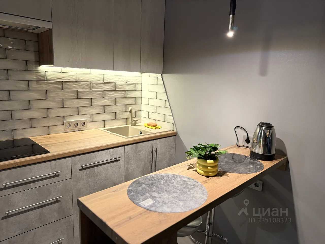 1-комнатная квартира, 24 м²