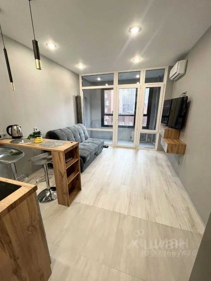 1-комнатная квартира, 24 м² — фотография 2