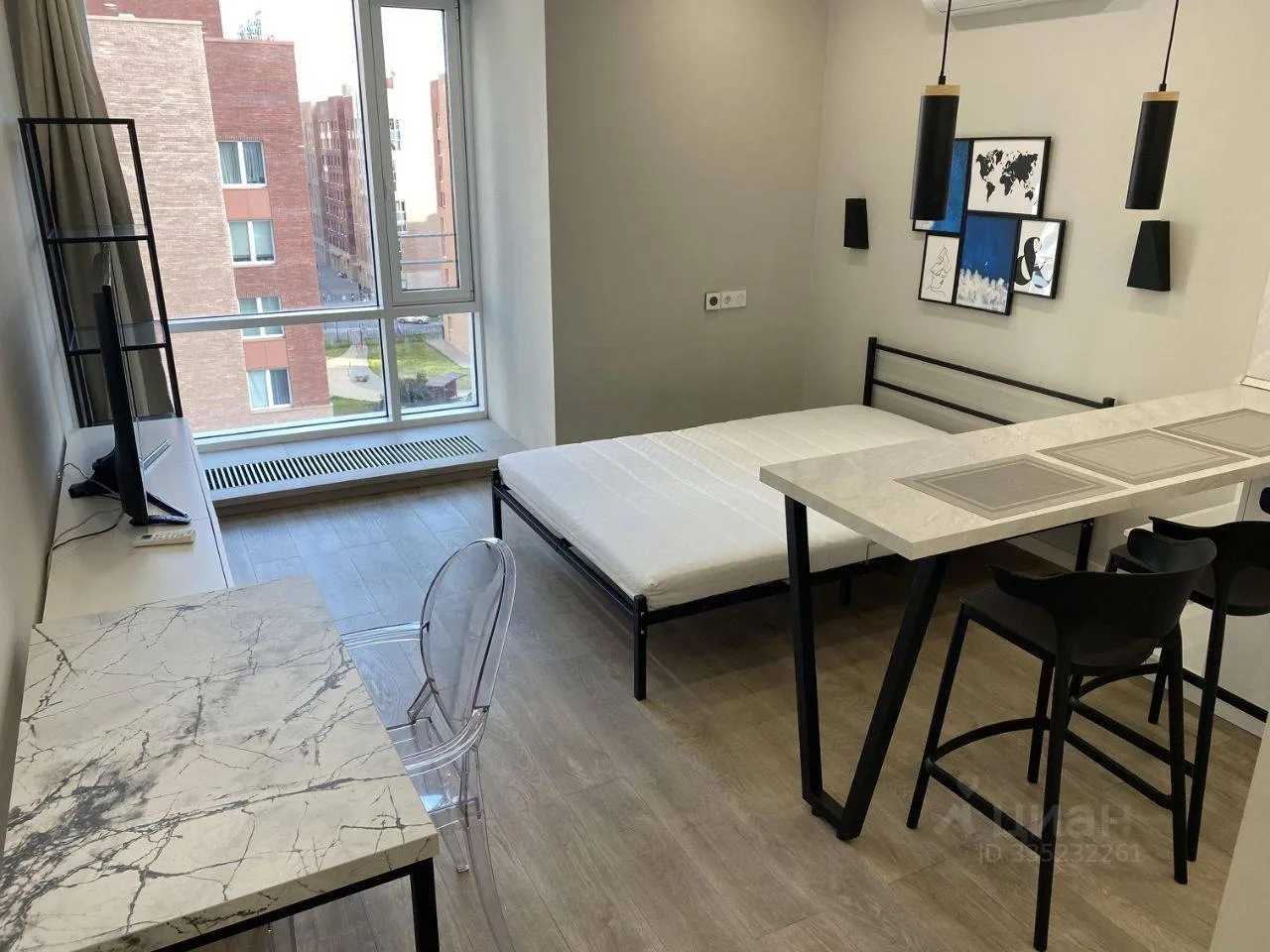 1-комнатная квартира, 32,3 м² — фотография 2