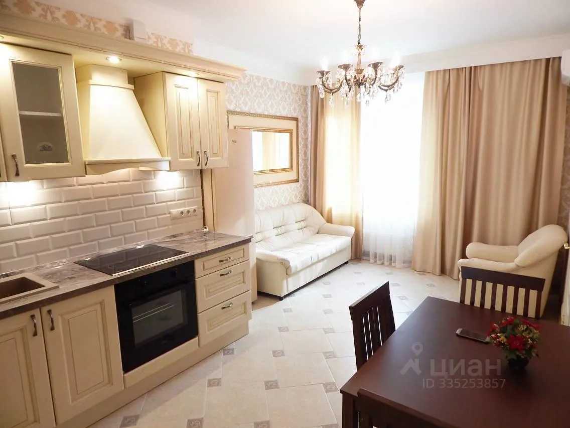 1-комнатная квартира, 36,5 м²