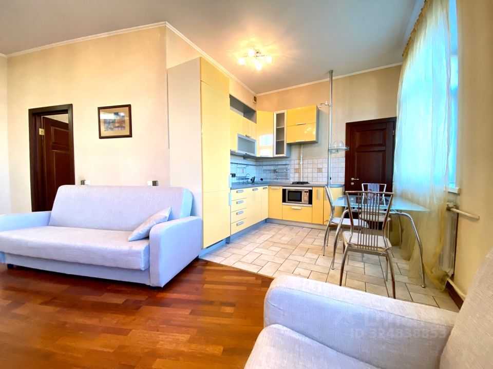 3-комнатная квартира, 88 м² — фотография 3