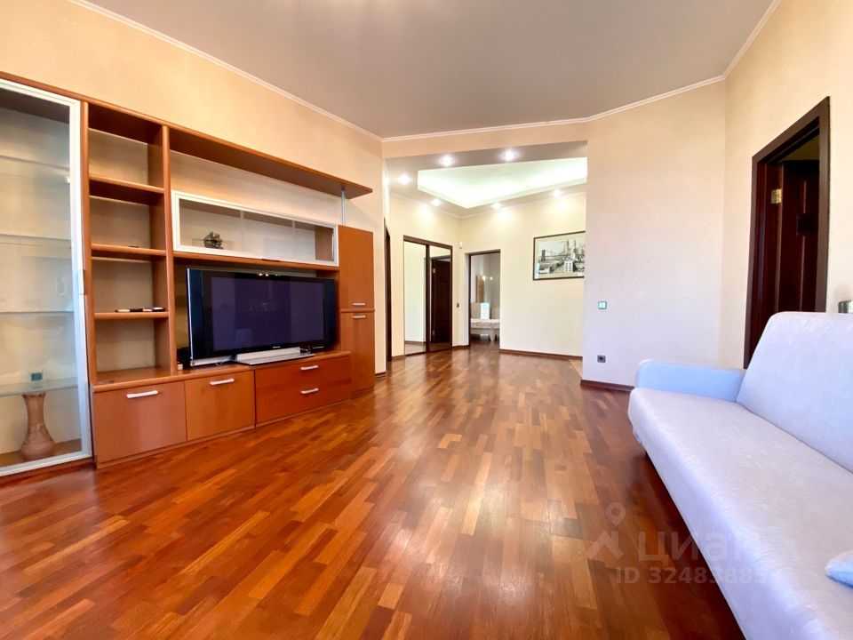 3-комнатная квартира, 88 м²